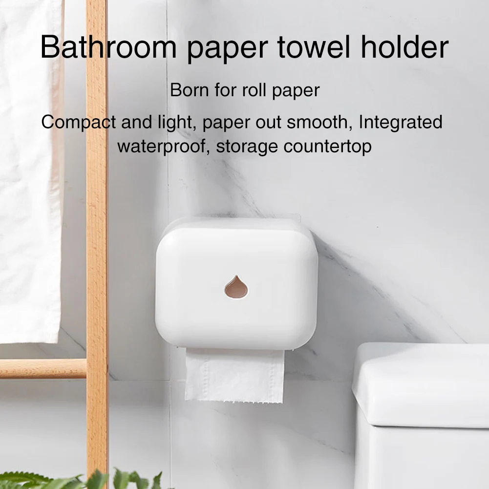 Self Adhesive Tissue Box Wall Mounted Dispenser Container Storage Home Bathroom Toilet Waterproof Shelf Roll Paper Holder
Self Adhesive Tissue Box Wall Mounted Dispenser Container Storage Home Bathroom Toilet Waterproof Shelf Roll Paper Holder