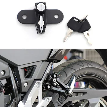 Motorcycle Helmet Lock with Keys Anti-Theft for Suzuki V-Strom 250 2017 and Later
Motorcycle Helmet Lock with Keys Anti-Theft for Suzuki V-Strom 250 2017 and Later