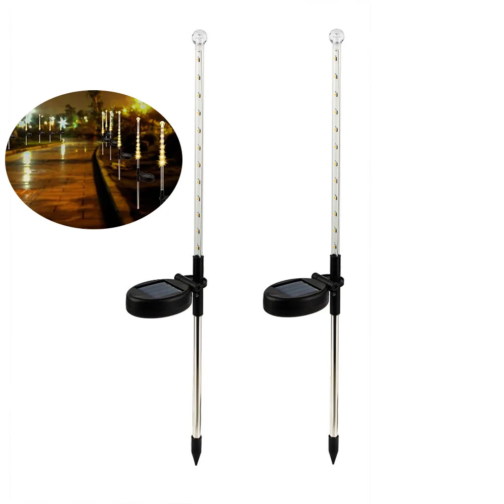 New Waterproof Meteor Shower Rain Tubes White/warm White Led Light Lamp Solar Power Christmas Light Wedding Garden Decoration
New Waterproof Meteor Shower Rain Tubes White/warm White Led Light Lamp Solar Power Christmas Light Wedding Garden Decoration