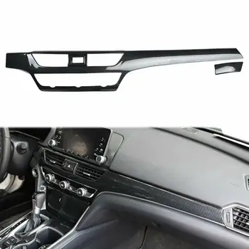 For Honda Accord 2018 2019 Carbon Fiber Style Car Front Dashboard Stripes Cover Trim
For Honda Accord 2018 2019 Carbon Fiber Style Car Front Dashboard Stripes Cover Trim