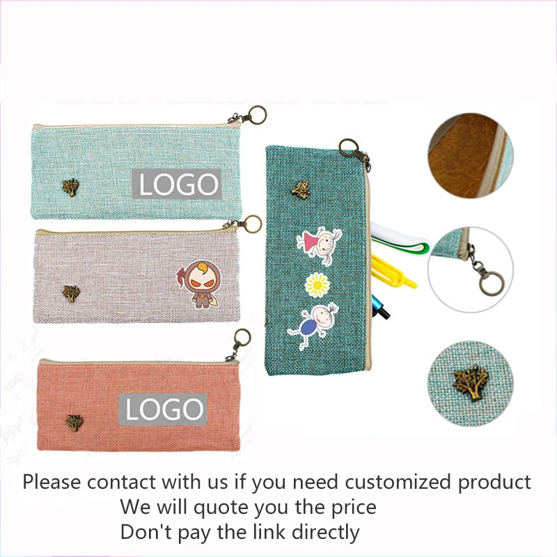 Custom Pen Case Printed Logo Printing Pattern Student Prize Gift Customized Pen Box Pouch Case School Office Stationery Supplies
Custom Pen Case Printed Logo Printing Pattern Student Prize Gift Customized Pen Box Pouch Case School Office Stationery Supplies