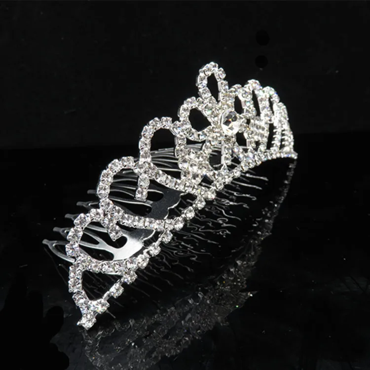 2019 New Style Comb Hair Comb Crown Accessories Korean-style Bride Crown Headdress Korean Style Up-do Diamond Jewelry
2019 New Style Comb Hair Comb Crown Accessories Korean-style Bride Crown Headdress Korean Style Up-do Diamond Jewelry