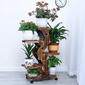 Pot Table Garden Shelves For Stojaki Na Kwiaty Escalera Decorativa Madera Dekoration Balcony Shelf Plant Rack Flower Stand
Pot Table Garden Shelves For Stojaki Na Kwiaty Escalera Decorativa Madera Dekoration Balcony Shelf Plant Rack Flower Stand