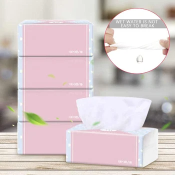 4 Packs 3-Ply Facial Tissue 300 Tissues Per Packs 1200 Tissues Total Soft for Bathroom New KG66
4 Packs 3-Ply Facial Tissue 300 Tissues Per Packs 1200 Tissues Total Soft for Bathroom New KG66