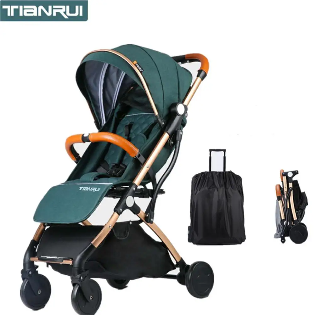 Tianrui Baby Portable Stroller Sit or Lie Foldable Mini Pocket Cart with Umbrella
Tianrui Baby Portable Stroller Sit or Lie Foldable Mini Pocket Cart with Umbrella