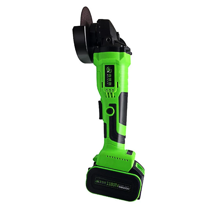 Lithium-Ion Battery Angle Grinder Cordless Power Tools Electric Grinding Cutting Polishing Rust Repair Machine
Lithium-Ion Battery Angle Grinder Cordless Power Tools Electric Grinding Cutting Polishing Rust Repair Machine