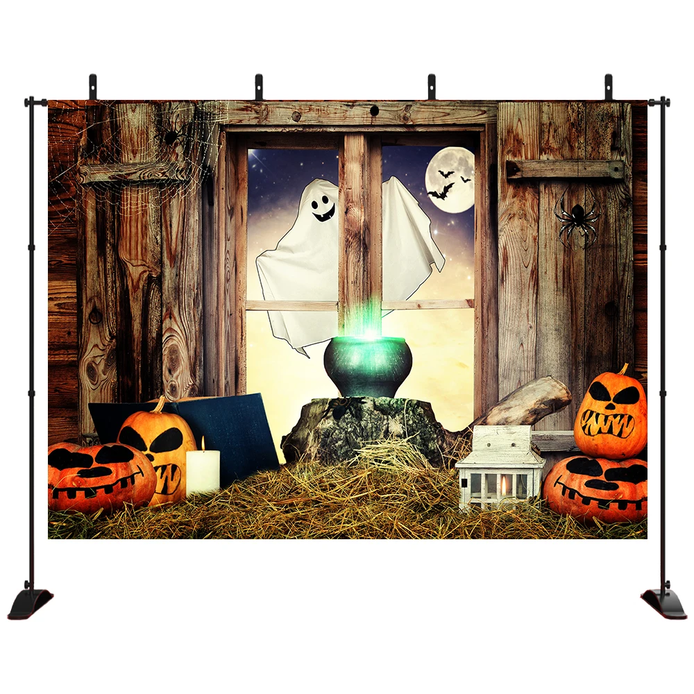 Halloween Backdrop full moon Ghost background Pumpkin Chalet Photography Photo Background Studio Prop
Halloween Backdrop full moon Ghost background Pumpkin Chalet Photography Photo Background Studio Prop