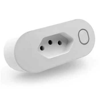 Smart WiFi Plug Power Socket 16A Brazil Standard With Energy Monitor APP Control Works With Google Assistant Alexa
Smart WiFi Plug Power Socket 16A Brazil Standard With Energy Monitor APP Control Works With Google Assistant Alexa