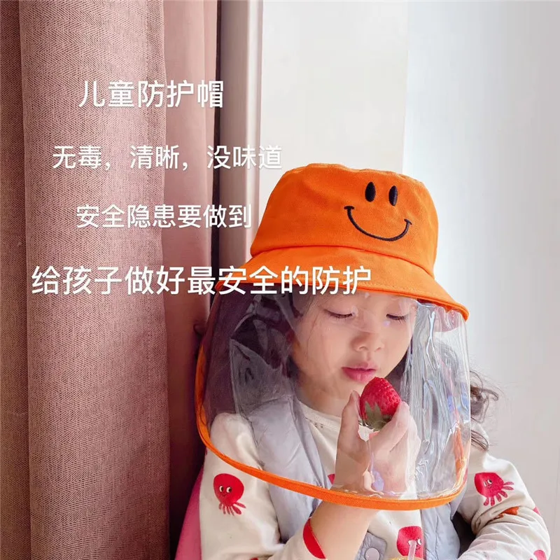 Children Anti-fog Dust Hat Smile Protective Fisherman Hats Summer Sun-shade Cap Cotton Baby Anti-saliva Travel Must Basin Caps
Children Anti-fog Dust Hat Smile Protective Fisherman Hats Summer Sun-shade Cap Cotton Baby Anti-saliva Travel Must Basin Caps