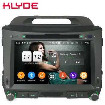 

Klyde IPS 4G WIFI Android 9 Octa Core 4GB RAM 64GB ROM DSP BT Car DVD Multimedia Player Stereo For Kia Sportage 3 4 R 2010-2016