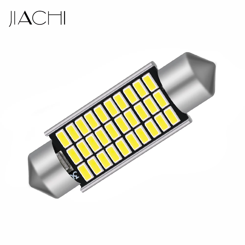 JIACHI 10 шт. авто автомобиль C5W гирлянда лампы 39 мм 3014 чип 30SMD CANBUS без ошибок 300LM интерьер работы светильник купол лампа для чтения белый 12В
JIACHI 10 шт. авто автомобиль C5W гирлянда лампы 39 мм 3014 чип 30SMD CANBUS без ошибок 300LM интерьер работы светильник купол лампа для чтения белый 12В