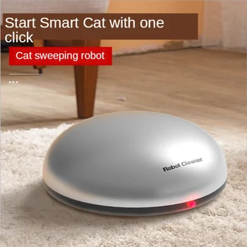 Interactive Cats Chasing Toy Funny Cat Sweeping Robot Pet Dog Cat Hair Cleaner Electric Hair Sucker Pets Household Removal Artif
Interactive Cats Chasing Toy Funny Cat Sweeping Robot Pet Dog Cat Hair Cleaner Electric Hair Sucker Pets Household Removal Artif