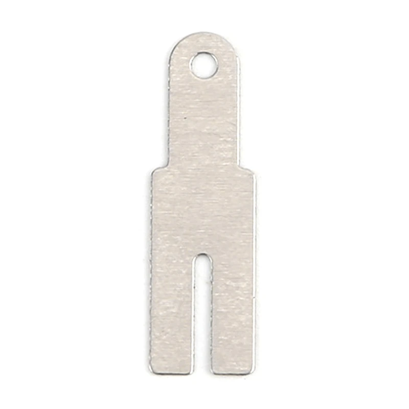 Nickel Strip 100 Piece Y Shaped Nickel Sheets Plates Battery Nickel Plated Steel Belt Strip Spot Welding Connector
Nickel Strip 100 Piece Y Shaped Nickel Sheets Plates Battery Nickel Plated Steel Belt Strip Spot Welding Connector
