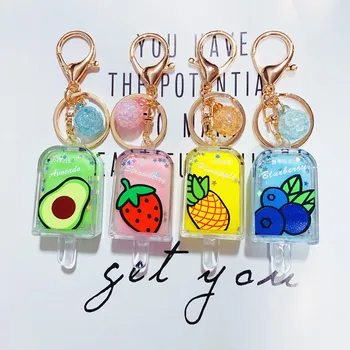 2020 Cute Ice Cream Creative Popsicle Key Chain Quicksand Keychain Liquid Floating Ice Cream Keyring Backpack Pendant Women Gift
2020 Cute Ice Cream Creative Popsicle Key Chain Quicksand Keychain Liquid Floating Ice Cream Keyring Backpack Pendant Women Gift