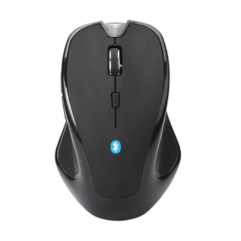 Wireless 6D Bluetooth 3.0 Gaming Mechanical Computer Mouse 1600 DPI Optical Mice Black Laptop 1000/1200/1600DPI
Wireless 6D Bluetooth 3.0 Gaming Mechanical Computer Mouse 1600 DPI Optical Mice Black Laptop 1000/1200/1600DPI