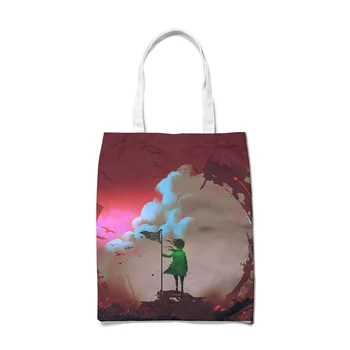 New Little Prince Pattern Printing Canvas bags Large Fresh Art Shoulder bag For Women Shopping bags Ins Student Large bag
New Little Prince Pattern Printing Canvas bags Large Fresh Art Shoulder bag For Women Shopping bags Ins Student Large bag