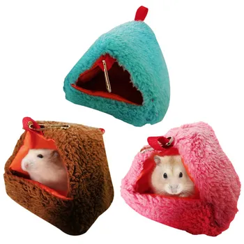 Small Pets Hammock Hamster Parrot Hanging House Squirrel Rat Soft Warm Tunnel Bed For Guinea Pig Hamster Cage Accessories
Small Pets Hammock Hamster Parrot Hanging House Squirrel Rat Soft Warm Tunnel Bed For Guinea Pig Hamster Cage Accessories