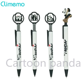 Climemo Mechanical Pencil Writing Supplies Kawaii Cartoon Panda 0.5mm Student Creative Stationery Automatic Pencil For School 
Climemo Mechanical Pencil Writing Supplies Kawaii Cartoon Panda 0.5mm Student Creative Stationery Automatic Pencil For School
