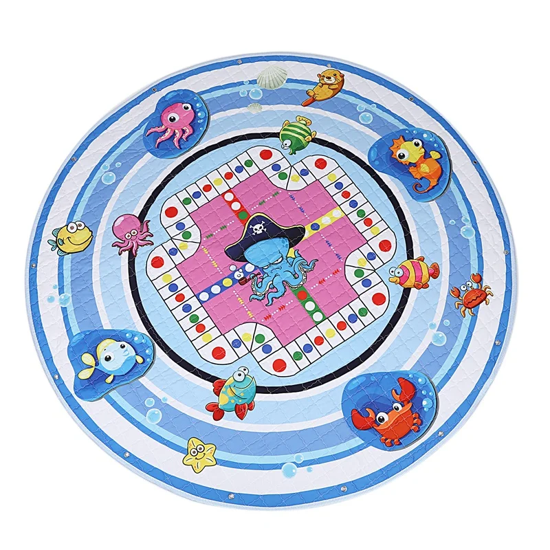 Baby Play Mat,Round Baby Nursery Rugs and Portable Toy Organizer Storage Toys Bag,Washable Crawling Mat with Drawstring 59X59 In
Baby Play Mat,Round Baby Nursery Rugs and Portable Toy Organizer Storage Toys Bag,Washable Crawling Mat with Drawstring 59X59 In