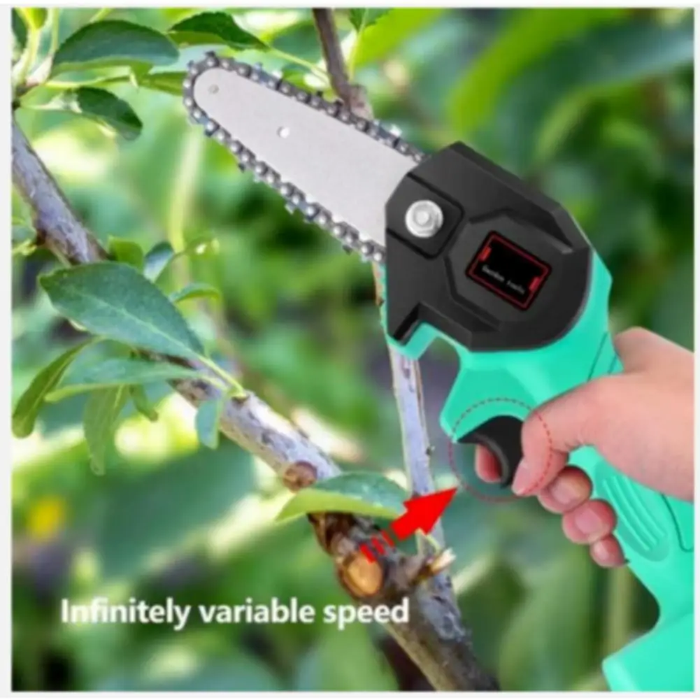 24V Rechargeable MINI Electric Chainsaw Wood Cutting Chain Chainsaw Adjustable Lithium Part Angle Saw Bracket Universal R5Z9
24V Rechargeable MINI Electric Chainsaw Wood Cutting Chain Chainsaw Adjustable Lithium Part Angle Saw Bracket Universal R5Z9