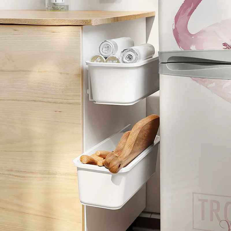 Kitchen Storage Box Wall-Mounted Punch -Free Knife Holder Utensils Slotted Drawer Type Hanging At Under Sink Push-Pull
Kitchen Storage Box Wall-Mounted Punch -Free Knife Holder Utensils Slotted Drawer Type Hanging At Under Sink Push-Pull