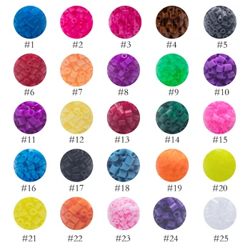 30g/bag 5mm Hama Beads 36 Colors Perler Beads Puzzle Educational Toy Fuse Bead Jigsaw Puzzle 3D For Children Abalorios Baby Toys
30g/bag 5mm Hama Beads 36 Colors Perler Beads Puzzle Educational Toy Fuse Bead Jigsaw Puzzle 3D For Children Abalorios Baby Toys