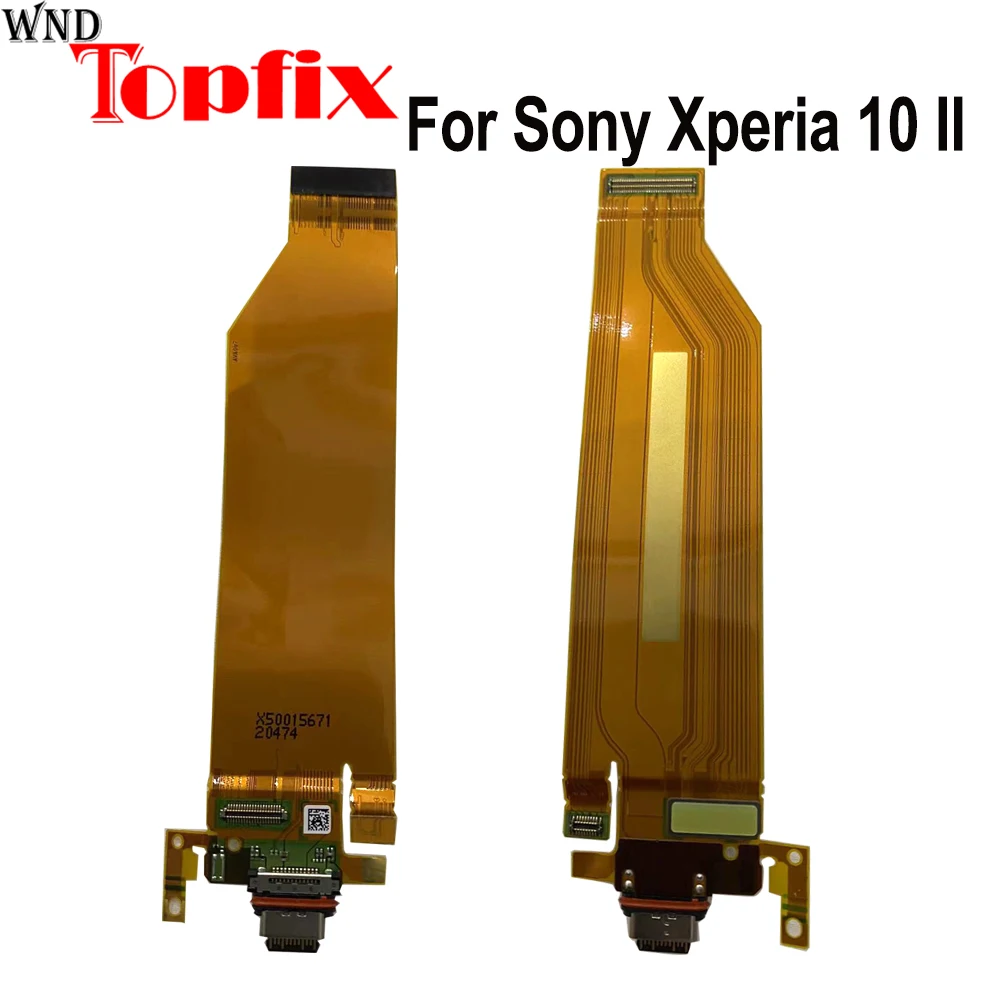 New For Sony Xperia 10 II USB Charging Port Charger Port Dock Plug Connector Board Replacement Parts For Sony X10 10 II
New For Sony Xperia 10 II USB Charging Port Charger Port Dock Plug Connector Board Replacement Parts For Sony X10 10 II