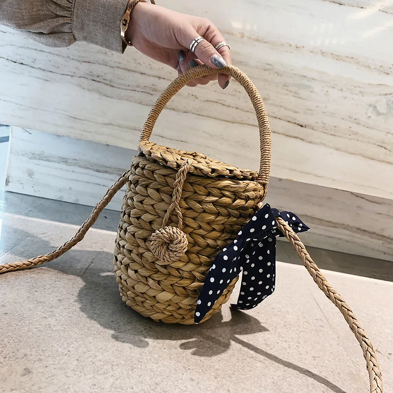 Weaving Bag Summer WOMEN'S Bag New Style 2020 Korean-style Fashion Straw Bag Fashion Crossbody Bag Holiday Handbag
Weaving Bag Summer WOMEN'S Bag New Style 2020 Korean-style Fashion Straw Bag Fashion Crossbody Bag Holiday Handbag