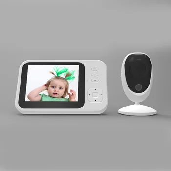 High Resolution Baby Nanny Security Camera Night Vision Temperature Monitoring 3.5 inch Wireless Video Color Baby Monitor
High Resolution Baby Nanny Security Camera Night Vision Temperature Monitoring 3.5 inch Wireless Video Color Baby Monitor