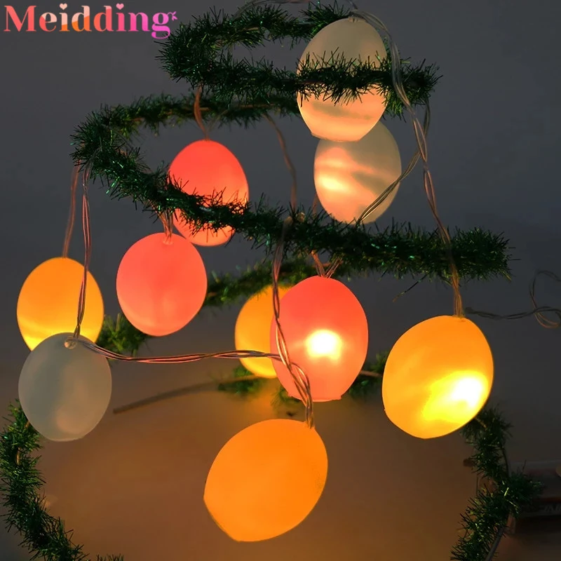 Easter Egg Rabbit Shape 10 LED Decorative Hanging Light Ornaments Happy Easter Decorations for Home Holiday Party Lamp
Easter Egg Rabbit Shape 10 LED Decorative Hanging Light Ornaments Happy Easter Decorations for Home Holiday Party Lamp