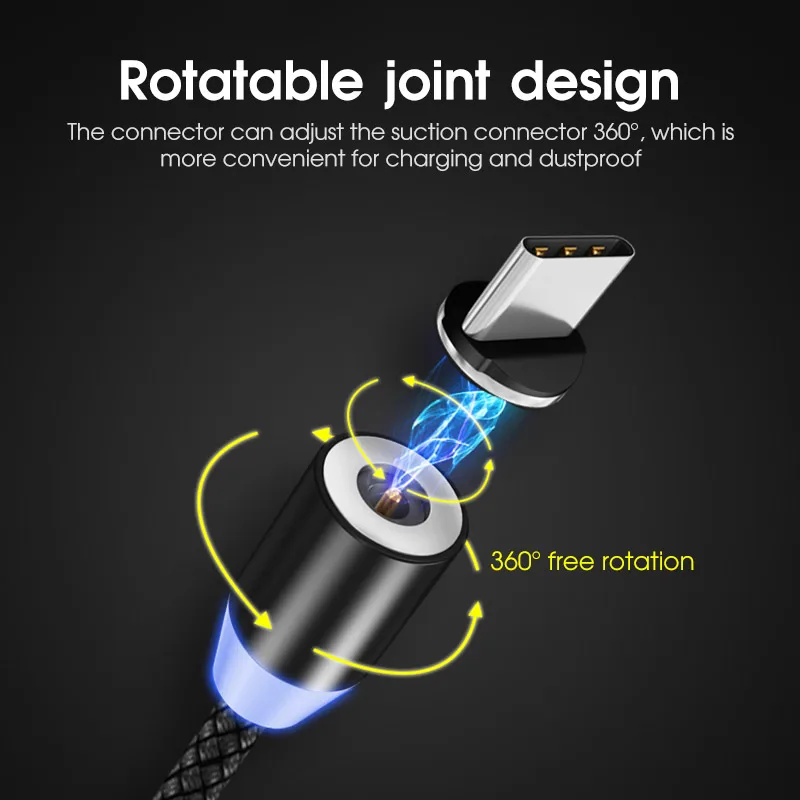 Phone Cable USB Cord Magnetic USB Cable Fast Charging USB Type C Cable Magnet Charger Data Charge For Redmi Note 8 Cable Mobile
Phone Cable USB Cord Magnetic USB Cable Fast Charging USB Type C Cable Magnet Charger Data Charge For Redmi Note 8 Cable Mobile