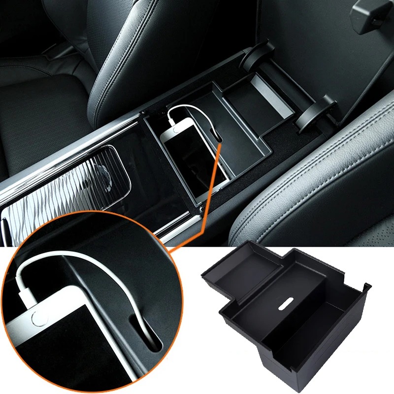 Car Styling Accessories Car Center Console Armrest Storage Box Tray for Jaguar F-PACE 2016-2020 
Car Styling Accessories Car Center Console Armrest Storage Box Tray for Jaguar F-PACE 2016-2020