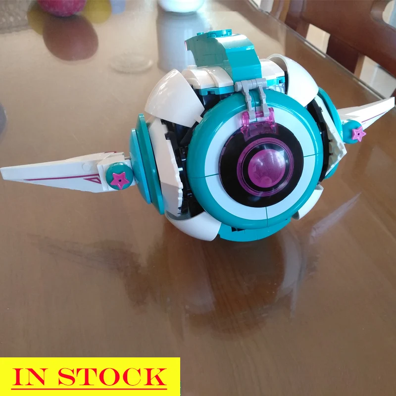 In stock 45009 Movies 2 Series Sweet Mayhem's Systar Starship 502Pcs Building Blocks Compatible 70830 Bricks Building Toys Bela
In stock 45009 Movies 2 Series Sweet Mayhem's Systar Starship 502Pcs Building Blocks Compatible 70830 Bricks Building Toys Bela