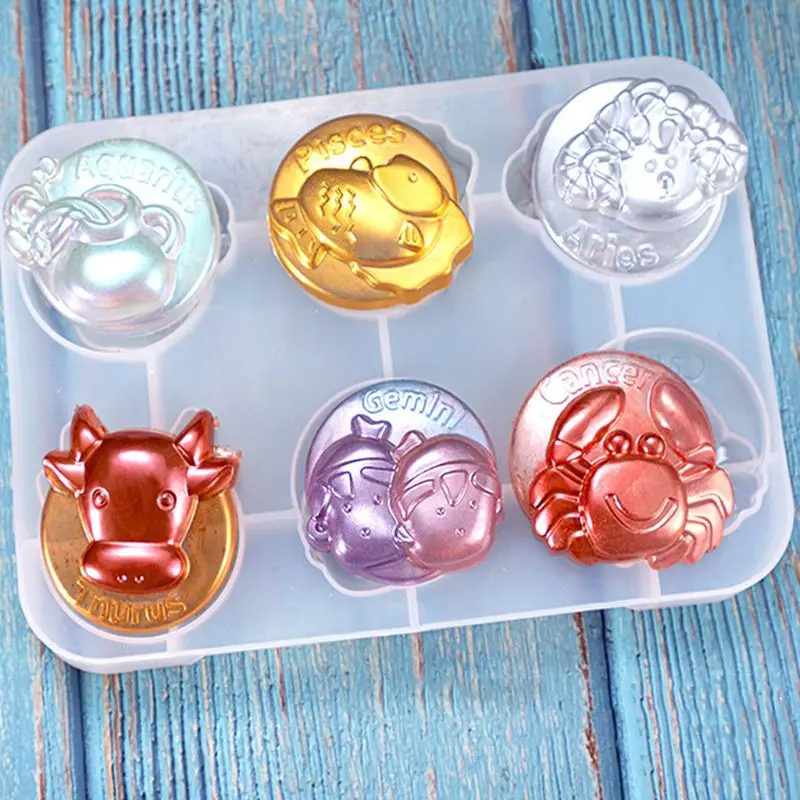 2019 Multi Constellation Design Silicone Mold for Resin Jewelry Tools Making Crafts Pendant DIY Resin Casting Epoxy Resin Molds
2019 Multi Constellation Design Silicone Mold for Resin Jewelry Tools Making Crafts Pendant DIY Resin Casting Epoxy Resin Molds