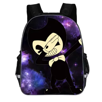 2020 new Bendy and The Ink Machine Backpack Boys Girls Cartoon Children Backpacks Famous Game Kids School Bags Bookbag Backpack 
2020 new Bendy and The Ink Machine Backpack Boys Girls Cartoon Children Backpacks Famous Game Kids School Bags Bookbag Backpack