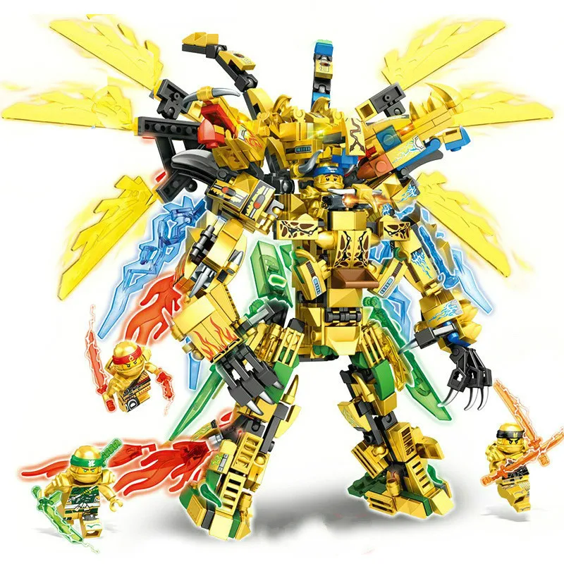 Building Toy LEGO Ninjago Gold Weapons Set Mytoddler for sale online