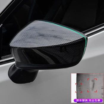 Car Styling for Mazda3 Axela 2014-2020 ABS car Rearview mirror cover Trim/Rearview mirror Decoration Car Stickers Overlay
Car Styling for Mazda3 Axela 2014-2020 ABS car Rearview mirror cover Trim/Rearview mirror Decoration Car Stickers Overlay