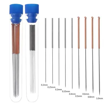 5PCS 3D Printer Metal Nozzle Cleaning Needle Drill Bit 0.2mm-1mm for V6 Nozzles
5PCS 3D Printer Metal Nozzle Cleaning Needle Drill Bit 0.2mm-1mm for V6 Nozzles