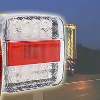 20 LED Trailer Tail Light Brake Indicator Reflector Magnet Powerful Rear Lights 11UD
20 LED Trailer Tail Light Brake Indicator Reflector Magnet Powerful Rear Lights 11UD