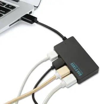 USB3.0 4-port HUB Hub Multi USB Splitter 3.0 5Gbps Super Speed USB 3.0 HUB Computer Periphearls For PC Laptop Fast Delivery
USB3.0 4-port HUB Hub Multi USB Splitter 3.0 5Gbps Super Speed USB 3.0 HUB Computer Periphearls For PC Laptop Fast Delivery