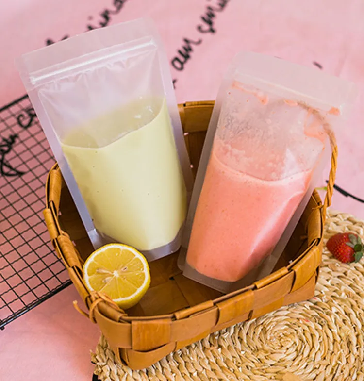 50pcs 100ml~750ml Matte Summer Party Beverage Ziplock Bag Beer Juice Tea Coffee Birthday Portable Drinks Pouch Support Printing
50pcs 100ml~750ml Matte Summer Party Beverage Ziplock Bag Beer Juice Tea Coffee Birthday Portable Drinks Pouch Support Printing
