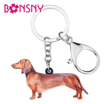 Bonsny Acrylic Standing Dachshund Dog Keychains Key Rings Anime Pet Jewelry Women Teens Girls Decorations Charms Gift Accessory 
Bonsny Acrylic Standing Dachshund Dog Keychains Key Rings Anime Pet Jewelry Women Teens Girls Decorations Charms Gift Accessory