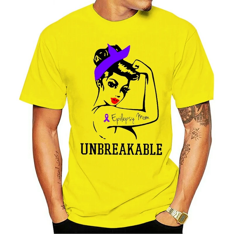 2020 Leisure Fashion 100% cotton O-neck T-shirt dos homens T de Epilepsia Mãe Inquebrável-Poder Da Menina Das Mulheres
2020 Leisure Fashion 100% cotton O-neck T-shirt dos homens T de Epilepsia Mãe Inquebrável-Poder Da Menina Das Mulheres