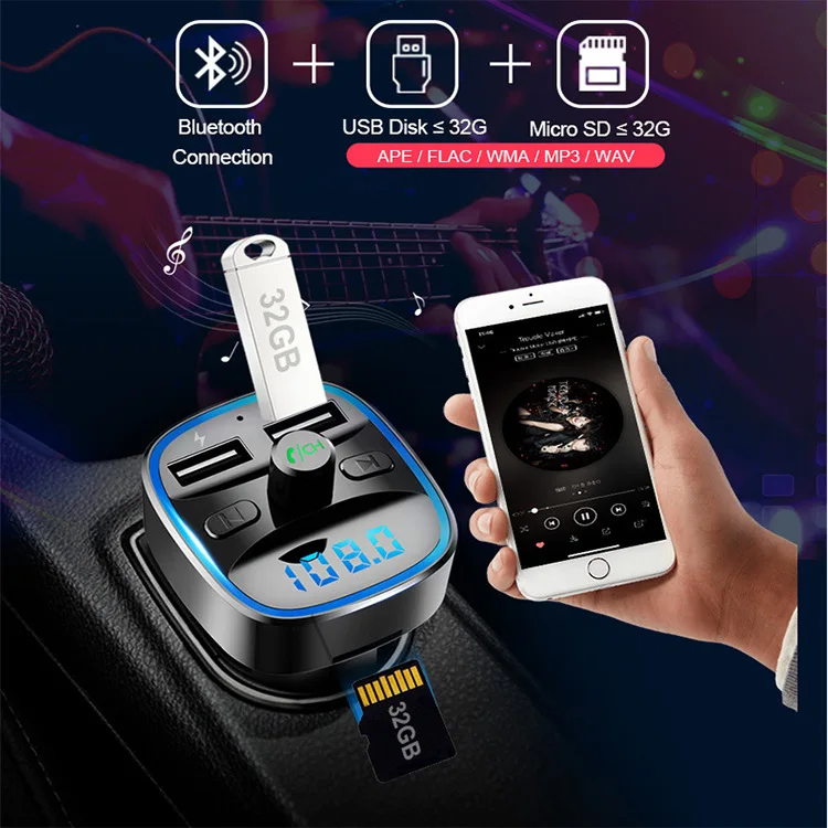 Supply car Bluetooth smart voice navigation Bluetooth MP3 player dual SUB car charger charger
Supply car Bluetooth smart voice navigation Bluetooth MP3 player dual SUB car charger charger