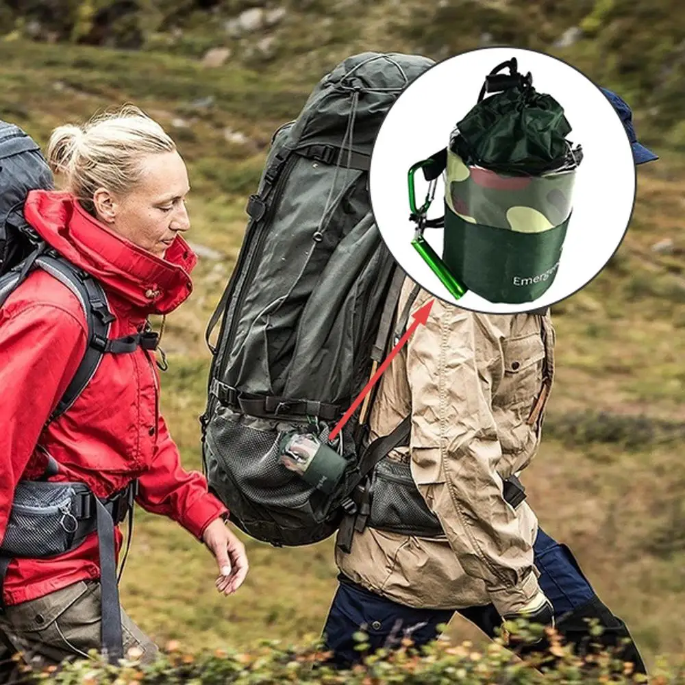 Outdoor Keep Warm Emergency Sleeping Bag Insulation Curtain 120*200cm Windproof Waterproof Camp Tool Rescue Blanket Camouflage
Outdoor Keep Warm Emergency Sleeping Bag Insulation Curtain 120*200cm Windproof Waterproof Camp Tool Rescue Blanket Camouflage