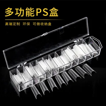 

Ultra-Thin Dull Bamboo Joint Fake Nail Manicure Patch Fold Seemless Extend Fake Nails 240 PCs