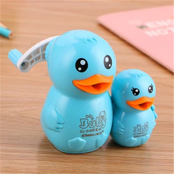 1Pce Creative hand pencil sharpener student multi-function pencil sharpener cute duck baby pencil knife hen pencil sharpener
1Pce Creative hand pencil sharpener student multi-function pencil sharpener cute duck baby pencil knife hen pencil sharpener