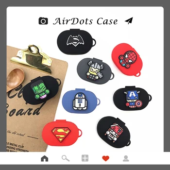 Marvel Earphone Case With Hook For Xiaomi Redmi AirDots 2020 New Case Cover Wireless Bluetooth Earphone Cases Soft TPU Shell
Marvel Earphone Case With Hook For Xiaomi Redmi AirDots 2020 New Case Cover Wireless Bluetooth Earphone Cases Soft TPU Shell