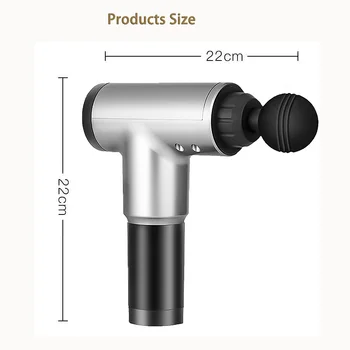 Tissue Massage Gun Muscle Massager Muscle Pain Management Training Exercising Body Relaxation Slimming Shaping Pain Relief
Tissue Massage Gun Muscle Massager Muscle Pain Management Training Exercising Body Relaxation Slimming Shaping Pain Relief