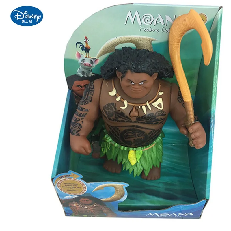 20cm Disney Toy Set Movie Moana Waialiki Maui Doll Model with Music Action Figure Cosplay Children Birthday Gift Christmas Gift
20cm Disney Toy Set Movie Moana Waialiki Maui Doll Model with Music Action Figure Cosplay Children Birthday Gift Christmas Gift